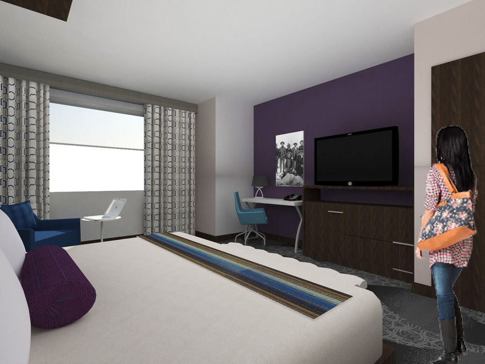 12 Tribes Resort Casino Omak Bilik gambar